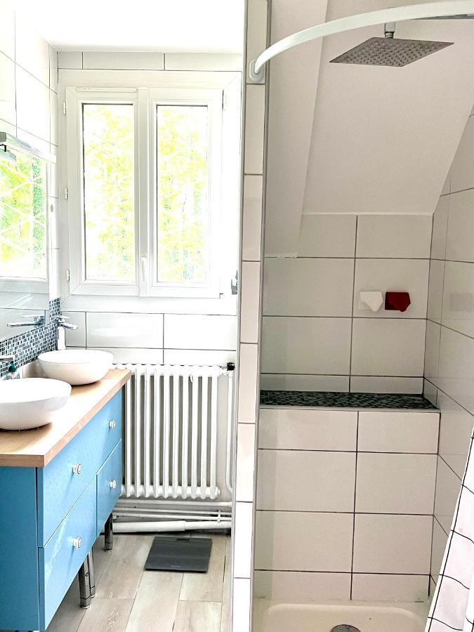Logement Entier Proche Disneyland Montry Exterior foto