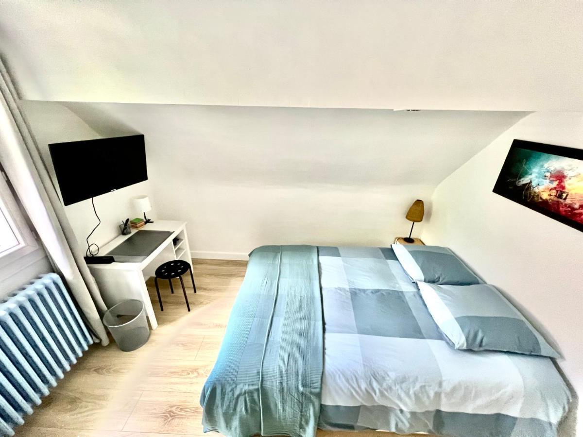 Logement Entier Proche Disneyland Montry Exterior foto