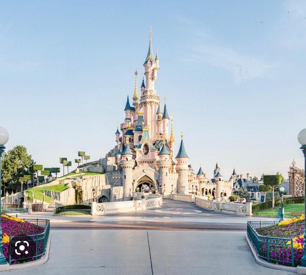 Logement Entier Proche Disneyland Montry Exterior foto