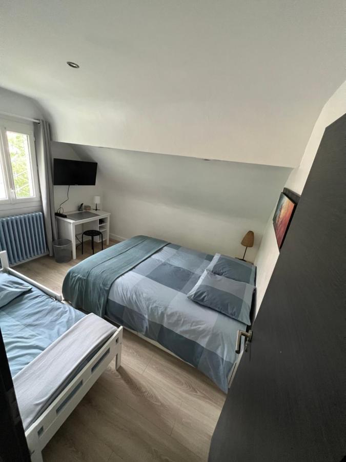 Logement Entier Proche Disneyland Montry Exterior foto